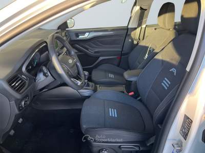 Ford Focus  - focus active 1.0t ecoboost h 125cv Bianco usata Segrate