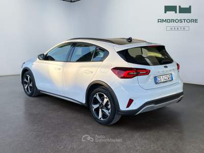 Ford Focus  - focus active 1.0t ecoboost h 125cv Bianco usata Segrate