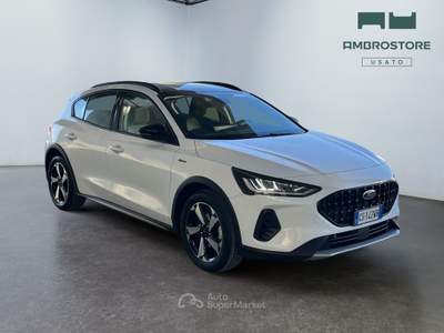 Ford Focus  - focus active 1.0t ecoboost h 125cv Bianco usata Segrate
