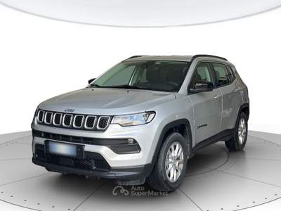 Jeep Compass 4×e 1.3 turbo t4 business Argento usata Cerea