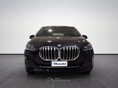 BMW Serie 2 Active Tourer 218d 218d active tourer msport auto Nero usata Firenze