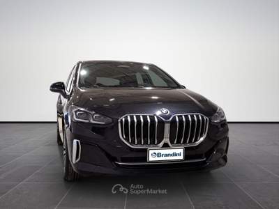 BMW Serie 2 Active Tourer 218d 218d active tourer msport auto Nero usata Firenze