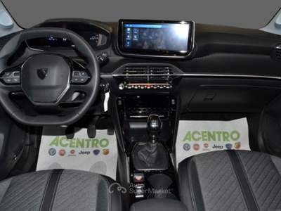 Peugeot 208  - allure puretech 100 s&s Grigio usata CAGLIARI