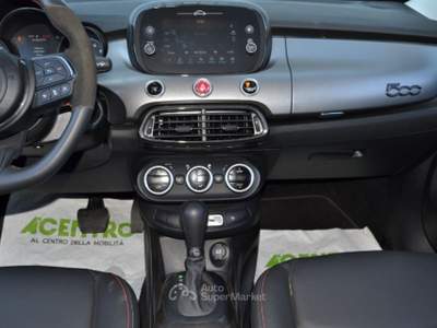 Fiat 500X  - 1.5 hybrid 130cv dct sport Blu/Azzurro usata CAGLIARI
