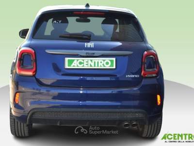 Fiat 500X  - 1.5 hybrid 130cv dct sport Blu/Azzurro usata CAGLIARI