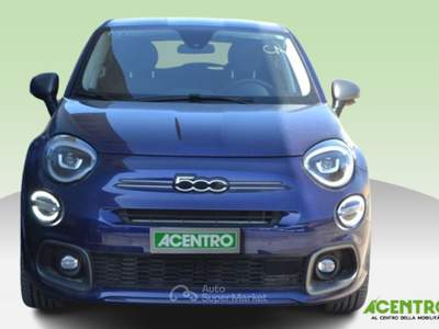 Fiat 500X  - 1.5 hybrid 130cv dct sport Blu/Azzurro usata CAGLIARI