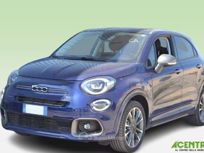 Fiat 500X  - 1.5 hybrid 130cv dct sport Blu/Azzurro usata CAGLIARI