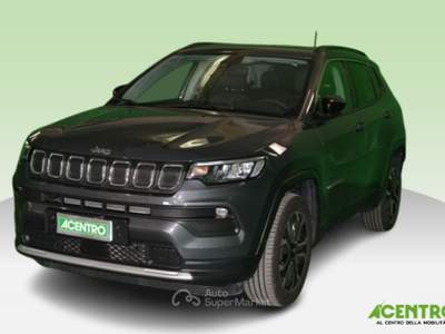 Jeep Compass  - e-hybrid summit 1.5 turbo t4 130cv fwd dct7 Grigio usata CAGLIARI