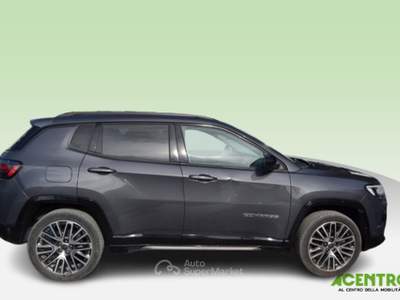 Jeep Compass  - e-hybrid summit 1.5 turbo t4 130cv fwd dct7 Grigio usata CAGLIARI