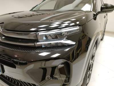 Citroen C5 Aircross  1ª s. -  bluehdi 130 s&s eat8 feel pack Nero usata Civitanova Marche