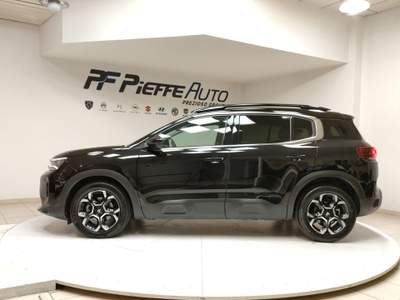 Citroen C5 Aircross  1ª s. -  bluehdi 130 s&s eat8 feel pack Nero usata Civitanova Marche