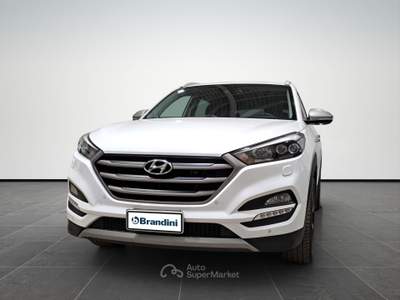 Hyundai Tucson  1.7 crdi comfort 2wd 115cv Bianco usata Firenze