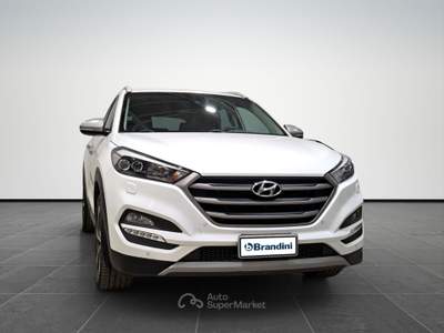 Hyundai Tucson  1.7 crdi comfort 2wd 115cv Bianco usata Firenze