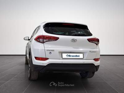 Hyundai Tucson  1.7 crdi comfort 2wd 115cv Bianco usata Firenze