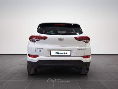 Hyundai Tucson  1.7 crdi comfort 2wd 115cv Bianco usata Firenze
