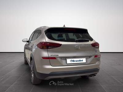 Hyundai Tucson Tucson 1.6 crdi exellence 2wd 136cv dct Grigio usata Firenze