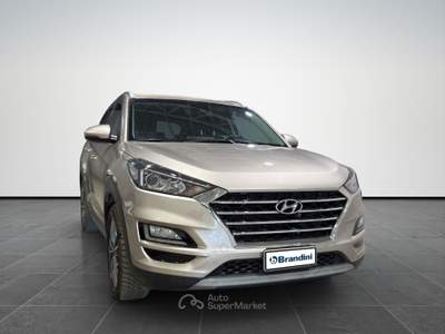Hyundai Tucson Tucson 1.6 crdi exellence 2wd 136cv dct Grigio usata Firenze