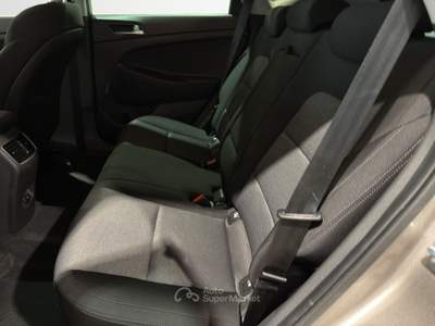 Hyundai Tucson Tucson 1.6 crdi exellence 2wd 136cv dct Grigio usata Firenze