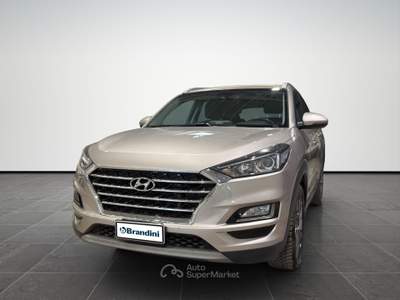 Hyundai Tucson Tucson 1.6 crdi exellence 2wd 136cv dct Grigio usata Firenze