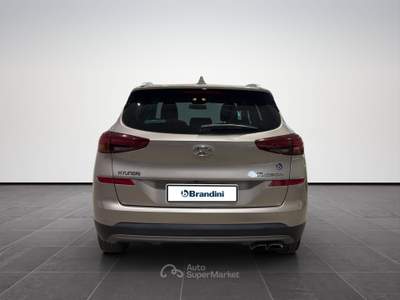 Hyundai Tucson Tucson 1.6 crdi exellence 2wd 136cv dct Grigio usata Firenze