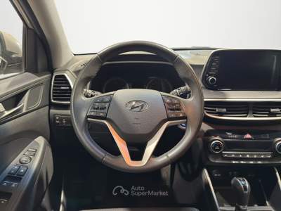 Hyundai Tucson Tucson 1.6 crdi exellence 2wd 136cv dct Grigio usata Firenze