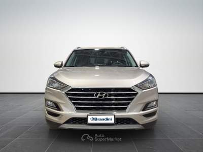 Hyundai Tucson Tucson 1.6 crdi exellence 2wd 136cv dct Grigio usata Firenze
