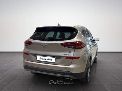 Hyundai Tucson Tucson 1.6 crdi exellence 2wd 136cv dct Grigio usata Firenze