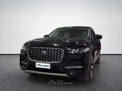 Jaguar F-Pace  2.0d i4 mhev se awd 163cv auto Nero usata Firenze