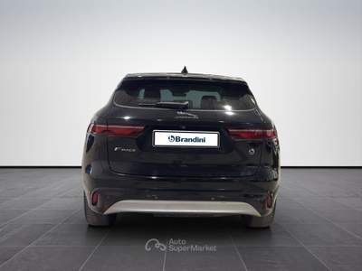 Jaguar F-Pace  2.0d i4 mhev se awd 163cv auto Nero usata Firenze