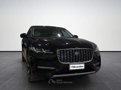 Jaguar F-Pace  2.0d i4 mhev se awd 163cv auto Nero usata Firenze