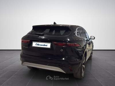Jaguar F-Pace  2.0d i4 mhev se awd 163cv auto Nero usata Firenze