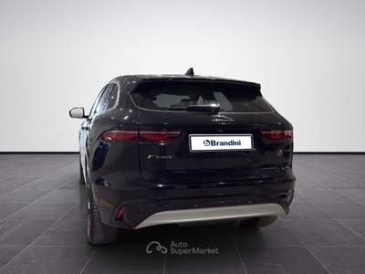 Jaguar F-Pace  2.0d i4 mhev se awd 163cv auto Nero usata Firenze