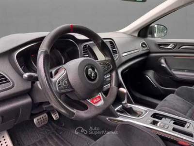 Renault Mégane TCe 280 CV EDC R.S. 4Control Bianco usata Pieve di Cento