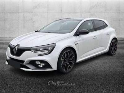 Renault Mégane TCe 280 CV EDC R.S. 4Control Bianco usata Pieve di Cento