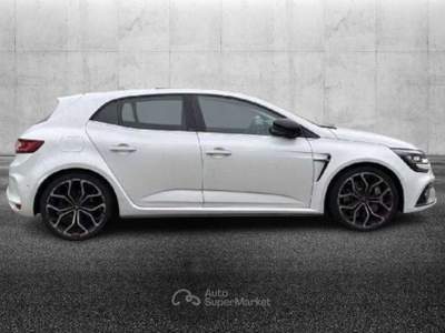 Renault Mégane TCe 280 CV EDC R.S. 4Control Bianco usata Pieve di Cento