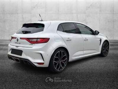Renault Mégane TCe 280 CV EDC R.S. 4Control Bianco usata Pieve di Cento