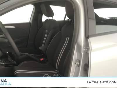 Opel Corsa  1.2 gs s&s 100cv Argento usata Marcianise