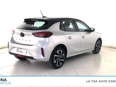 Opel Corsa  1.2 gs s&s 100cv Argento usata Marcianise