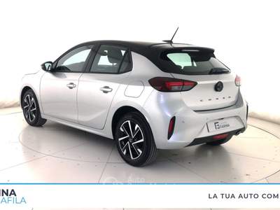 Opel Corsa  1.2 gs s&s 100cv Argento usata Marcianise