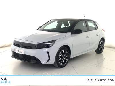 Opel Corsa  1.2 gs s&s 100cv Bianco usata Marcianise