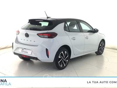 Opel Corsa  1.2 gs s&s 100cv Bianco usata Marcianise
