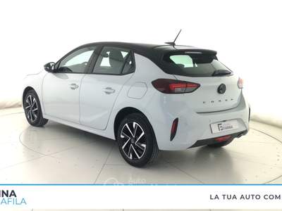 Opel Corsa  1.2 gs s&s 100cv Bianco usata Marcianise