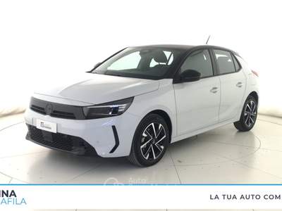 Opel Corsa  1.2 gs s&s 100cv Bianco usata Marcianise