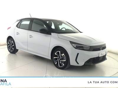 Opel Corsa  1.2 gs s&s 100cv Bianco usata Marcianise