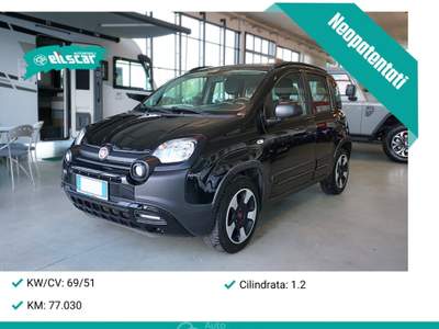 Fiat Panda 1.2 City Cross Nero usata Sona