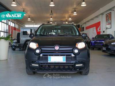 Fiat Panda 1.2 City Cross Nero usata Sona