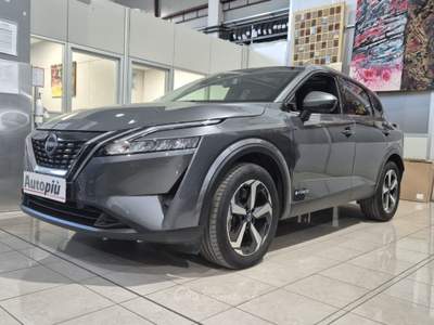 Nissan Qashqai e-Power N-Connecta Grigio usata Milano