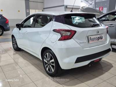 Nissan Micra 1.5 dCi 8V 5 porte Acenta Bianco usata Milano