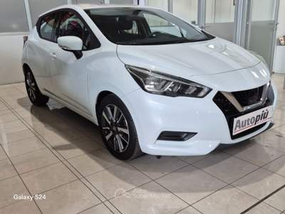 Nissan Micra 1.5 dCi 8V 5 porte Acenta Bianco usata Milano