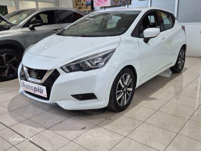 Nissan Micra 1.5 dCi 8V 5 porte Acenta Bianco usata Milano